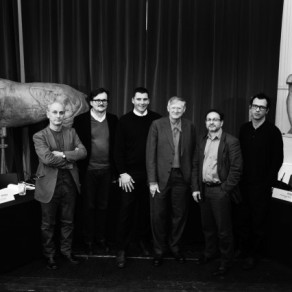 left-to-right-Professor-Antonello-Stella-Ben-Dieckmann-Jacques-Allard-Sir-Nicholas-Grimshaw-Olivier-Celnik-Claudi-Aguilo-Aran-e1330007359468