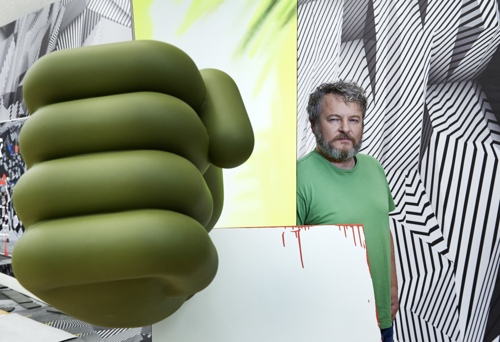 Tobias Rehberger Schirn , Home and away and outside