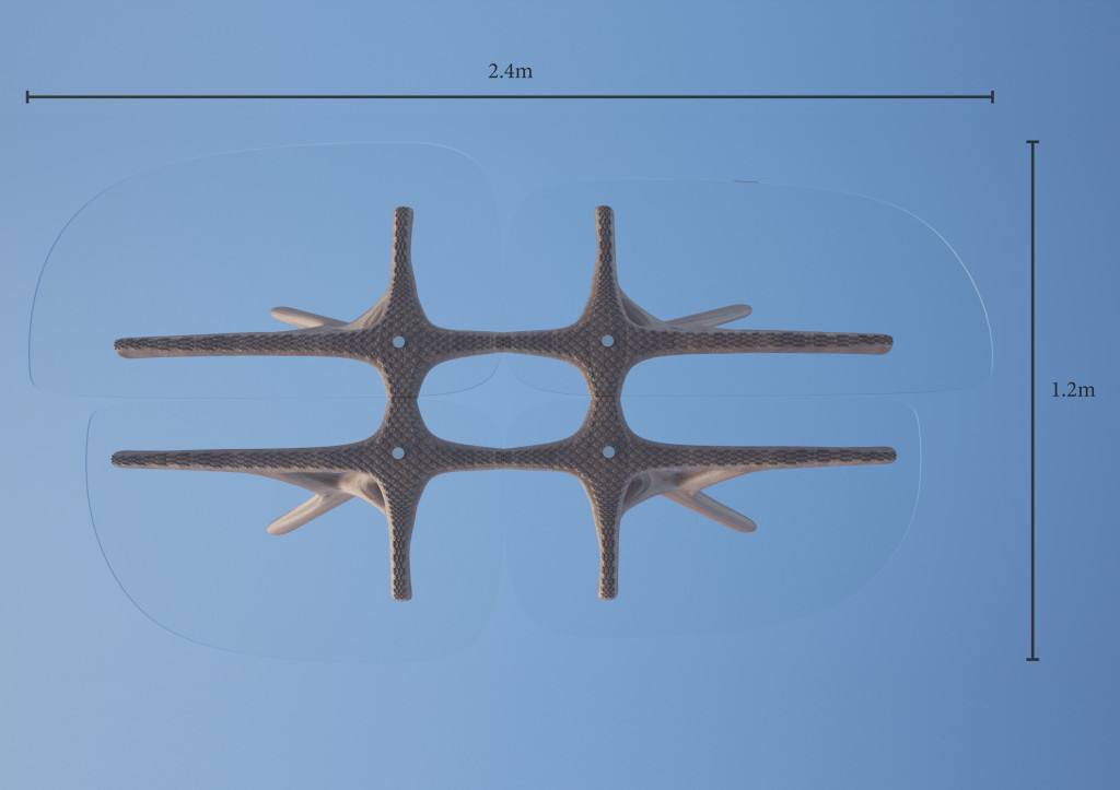 6-Render top view with dimensions